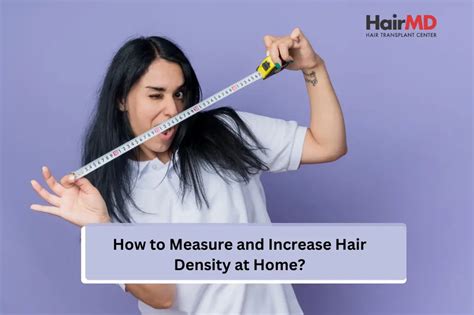 how to measure hair thickness|how to increase hair density.